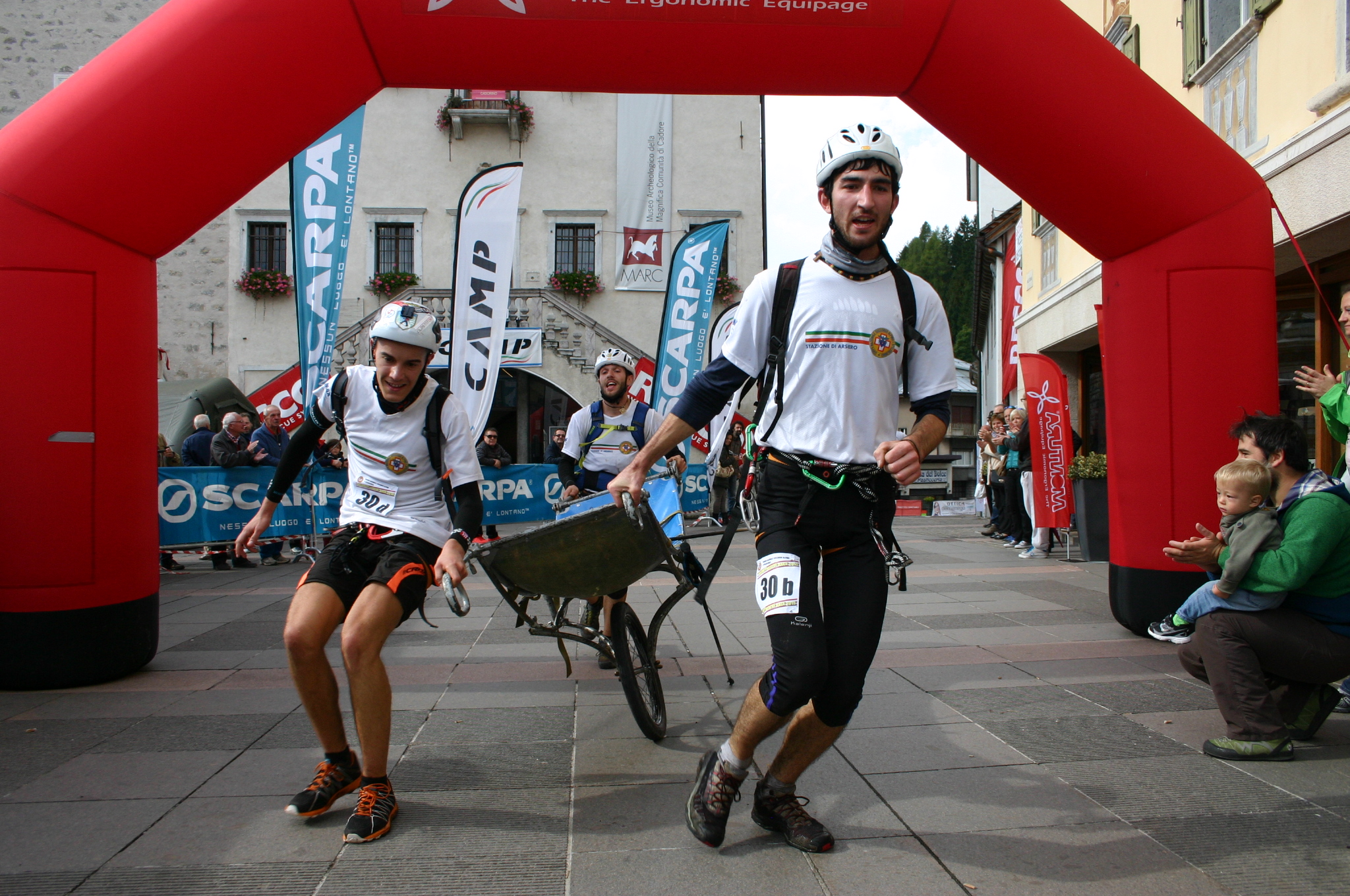 Dolomiti Rescue Race - Race Track